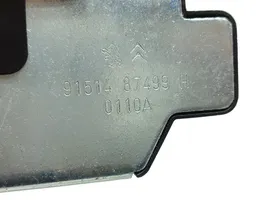 Peugeot 3008 I Takaluukun ulkopuolinen lukko 