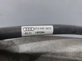 Audi A5 8T 8F Belka zderzaka przedniego 8K0807133D