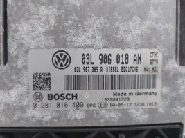 Volkswagen Golf Plus Engine control unit/module 03L906018AN