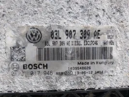 Volkswagen PASSAT B7 Sterownik / Moduł ECU 03L907309AE