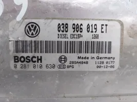 Volkswagen Sharan Calculateur moteur ECU 038906019ET