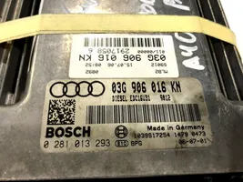 Audi A4 S4 B7 8E 8H Centralina/modulo del motore 03G906016KN