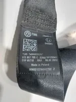 Volkswagen Touran II Ceinture de sécurité avant 1T2857705C