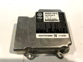 Volkswagen Sharan Centralina/modulo airbag 7N0959655B