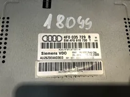 Audi A6 S6 C6 4F Radio/CD/DVD/GPS head unit 4F0035729B