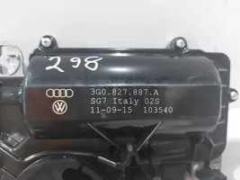 Volkswagen PASSAT B8 Centrālās atslēgas motoriņš 3G0827887A