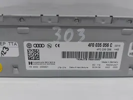 Audi A6 S6 C6 4F Unité principale radio / CD / DVD / GPS 4F0035056