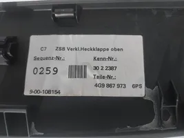 Audi A6 S6 C7 4G Pagrindinis apdailos skydas 4G9867979