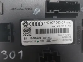 Audi A6 S6 C7 4G Centralina/modulo combustione 4H0907063CF