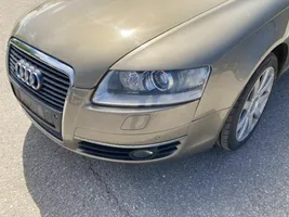 Audi A6 S6 C6 4F Priekinis bamperis 