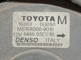 Toyota Avensis T250 Ventilateur de refroidissement de radiateur électrique 163630G050