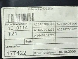 Mercedes-Benz R W251 Etuoven sähkökäyttöinen ikkunan nostin A2517201679