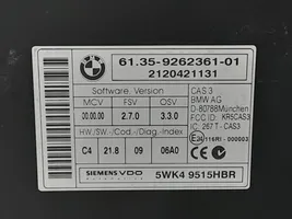 BMW X1 E84 Autres unités de commande / modules 6135926236101