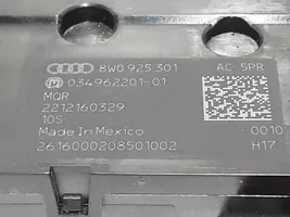 Audi A4 S4 B9 Interruttore/pulsante di controllo multifunzione 8W0925301