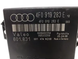 Audi Q7 4L Muut ohjainlaitteet/moduulit 4F0919283E