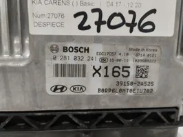 KIA Carens III Engine control unit/module 391502A525