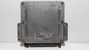 Peugeot 806 Sterownik / Moduł ECU 9636254580