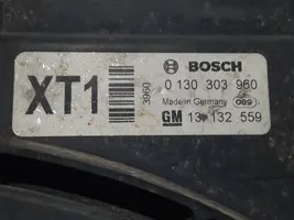 Opel Mokka X Jäähdyttimen jäähdytinpuhallin 13132559