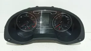 Audi Q3 8U Compteur de vitesse tableau de bord 8U0920930A