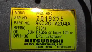 Mitsubishi Eclipse Compresseur de climatisation 2019275
