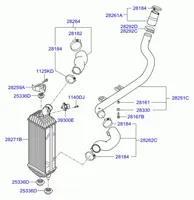 Hyundai ix35 Radiatore intercooler 282712A850