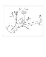 Mercedes-Benz Vito Viano W639 Iniettore A6460701187