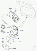 Land Rover Range Rover Sport L320 Motorino di blocco/chiusura del portellone del bagagliaio LR051280