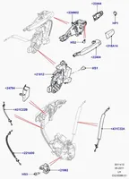 Land Rover Range Rover Evoque L538 Serratura portiera anteriore LR011275