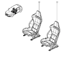 Renault Megane IV Siège passager avant 