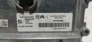 Peugeot 208 Calculateur moteur ECU 9834609880