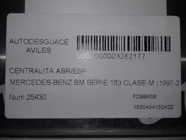 Mercedes-Benz ML W163 ASC-ohjainlaite/moduuli 1635454132K02