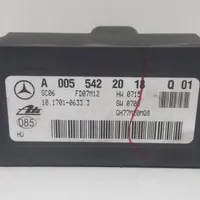 Mercedes-Benz ML W164 Boîtier de commande ASC / interrupteurs A0055422018
