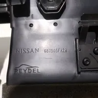 Nissan Micra K14 Kojelaudan sivutuuletussuuttimen kehys 