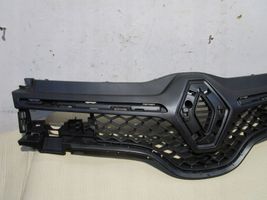 Renault Twingo III Grille calandre supérieure de pare-chocs avant 622566433R