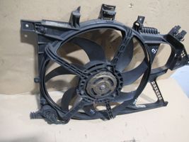 Opel Corsa C Jäähdyttimen jäähdytinpuhallin 24445156