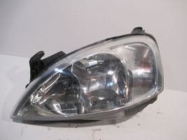 Opel Corsa C Lampa przednia 9196231