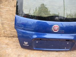 Fiat 500 Задний конец (сторона) 