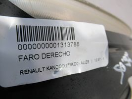 Renault Kangoo I Priekšējais lukturis 8200236591