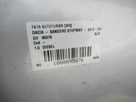 Dacia Sandero Konepelti 