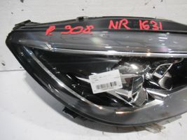 Peugeot 308 Lampa przednia 9816990580