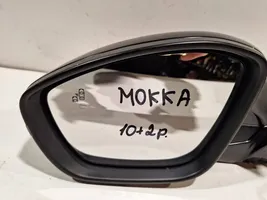 Opel Mokka B Etuoven sähköinen sivupeili 98358869