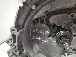 Opel Astra K Manualna 6-biegowa skrzynia biegów 55598851