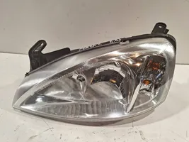 Opel Corsa C Headlight/headlamp 442-1125