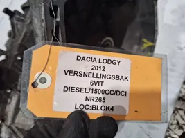 Dacia Lodgy Boîte de vitesses manuelle à 6 vitesses TL4050