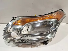 Citroen C3 Picasso Lampa przednia 9681873980