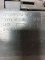 Audi Q7 4L Rivestimento della portiera anteriore (modanatura) 4L0853960