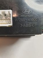 Hyundai Terracan Steuergerät Klimaanlage 972XXH1600