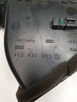 Audi A6 S6 C6 4F Copertura griglia di ventilazione laterale cruscotto 4F2820901