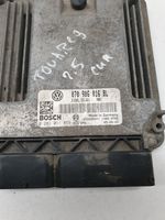 Volkswagen Touareg I Sterownik / Moduł ECU 070906016BL