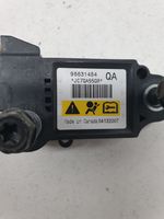 Opel Antara Sensore d’urto/d'impatto apertura airbag 96631484